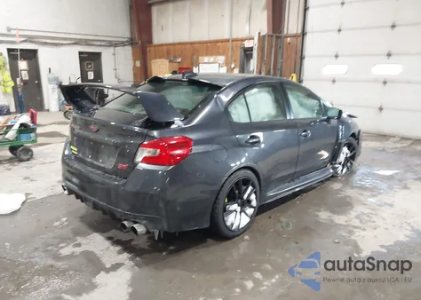 2018 Subaru Wrx Sti z USA, uszkodzony, nr VIN JF1VA2M63J9813882